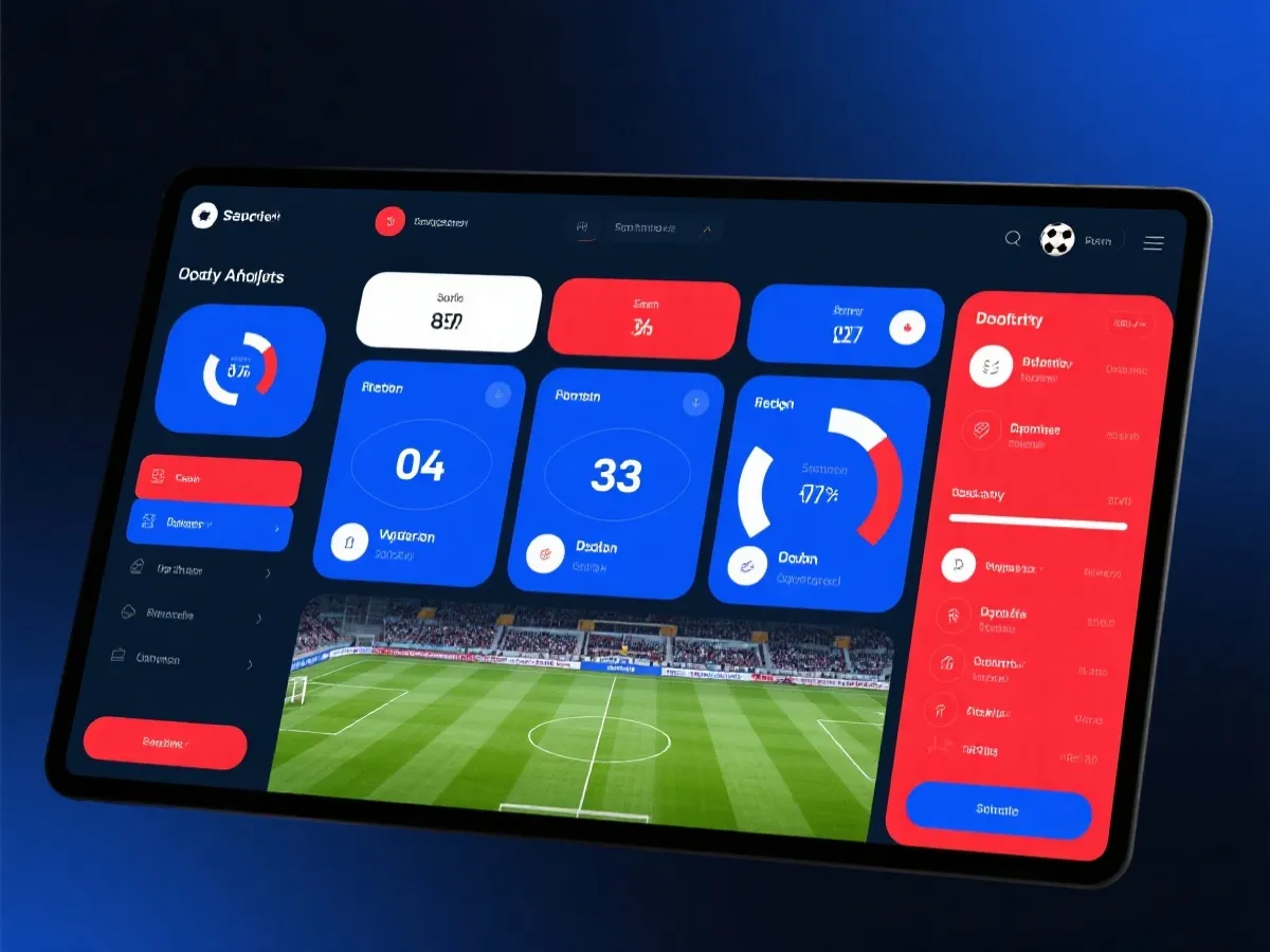 賽事盤口與數據視覺化