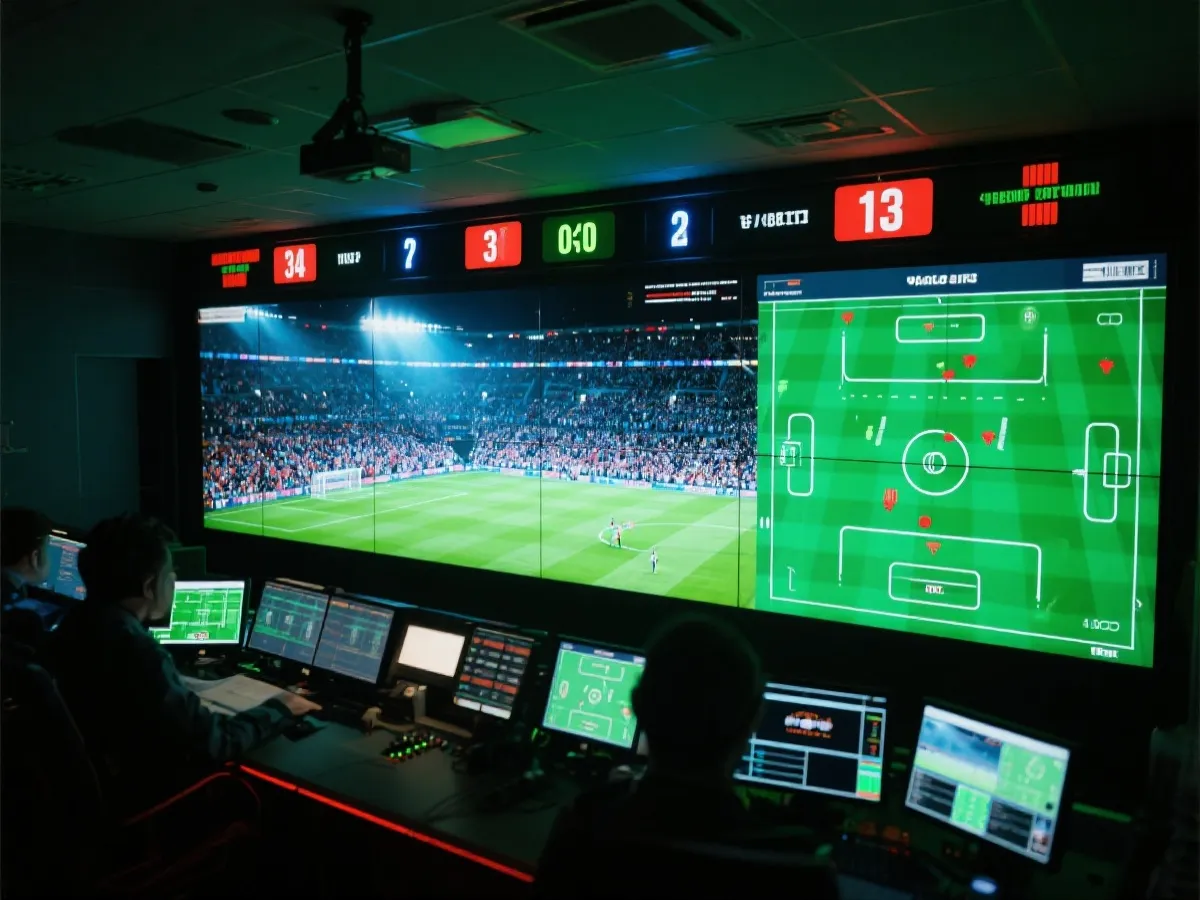 即時比賽數據與賠率追蹤中心