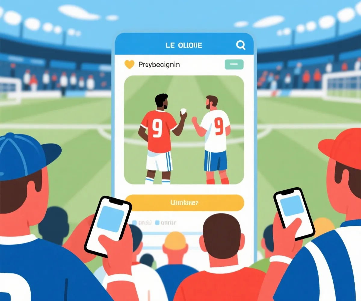 世界盃用戶使用入口頁情境示意