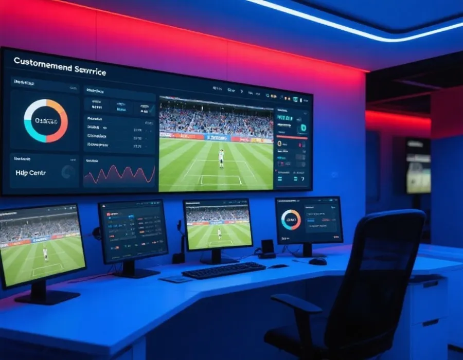 2026世界盃在線 客戶服務與支援介面