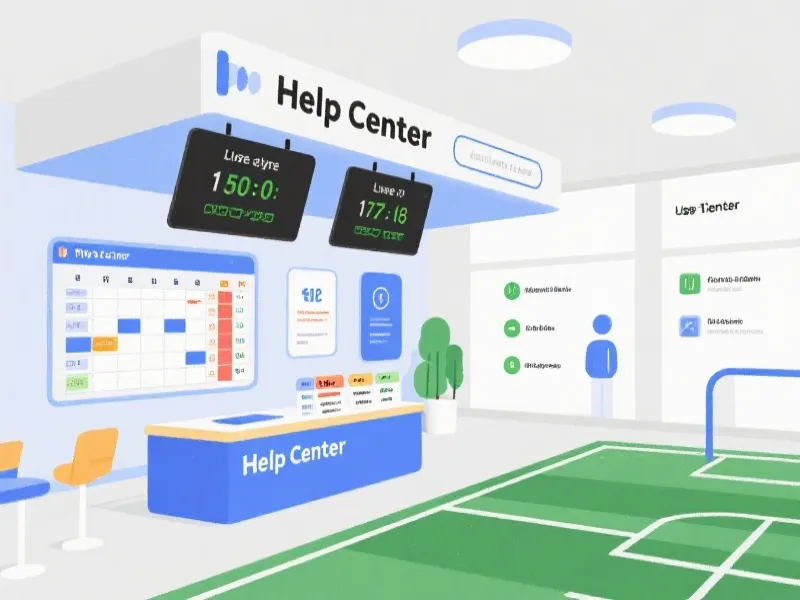 2026世界盃在線 支援與頁面導覽示意圖