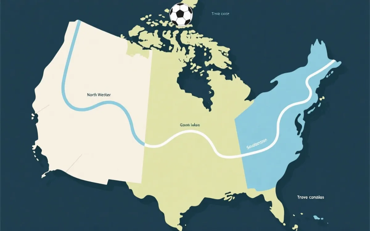 2026世界杯北美在哪举办？一篇搞懂美加墨跨国观赛路线、签证入境与交通时间成本