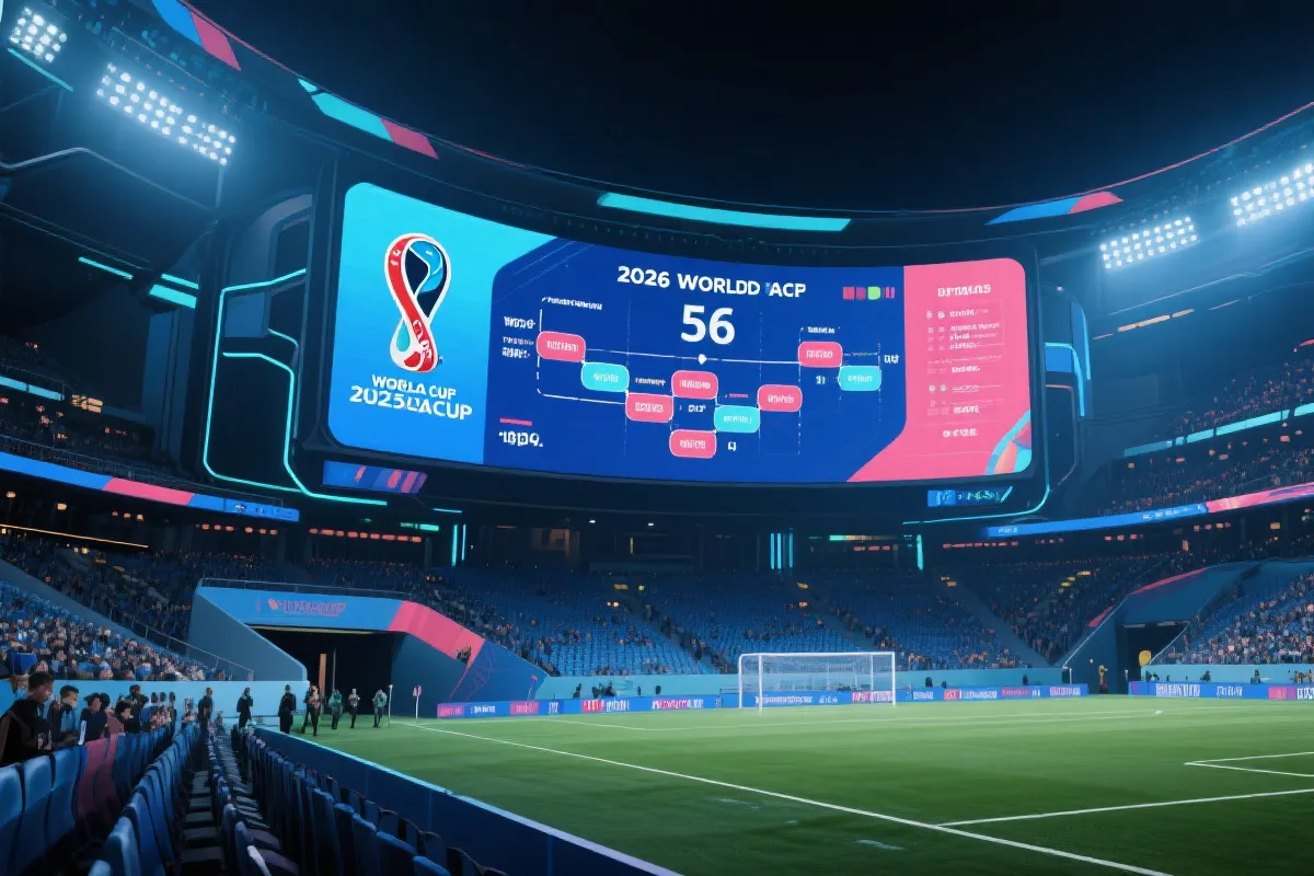 2026世界杯对阵表最全指南：如何快人一步锁定精彩赛程？
