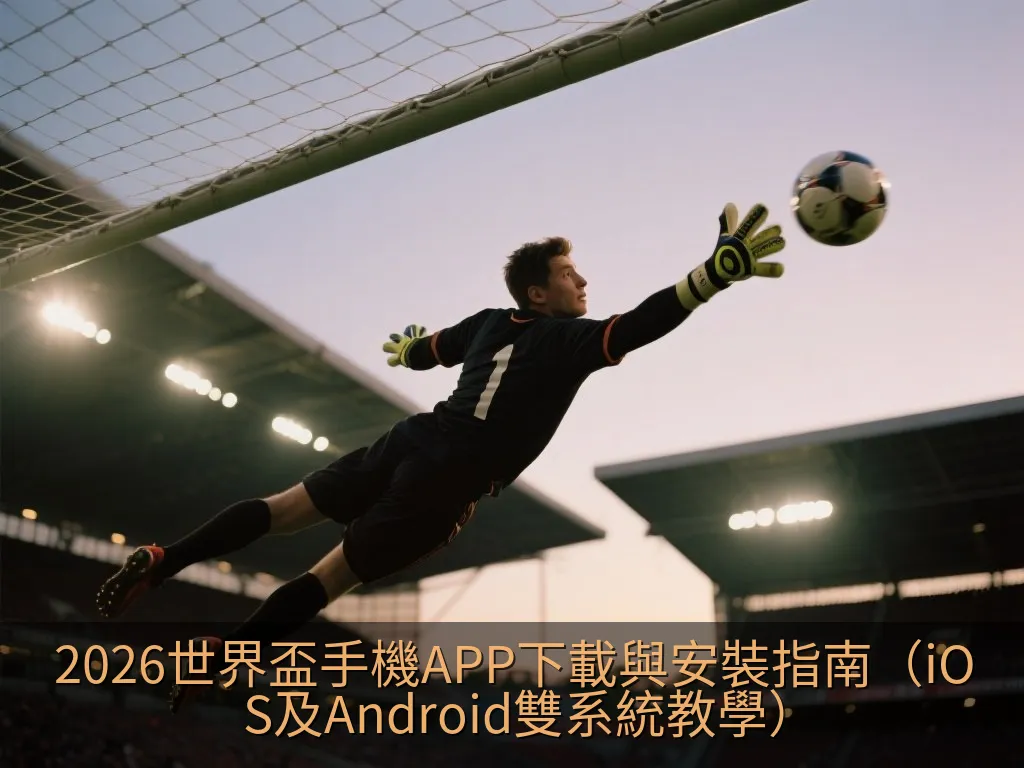 2026世界盃手機APP下載與安裝指南（iOS及Android雙系統教學）