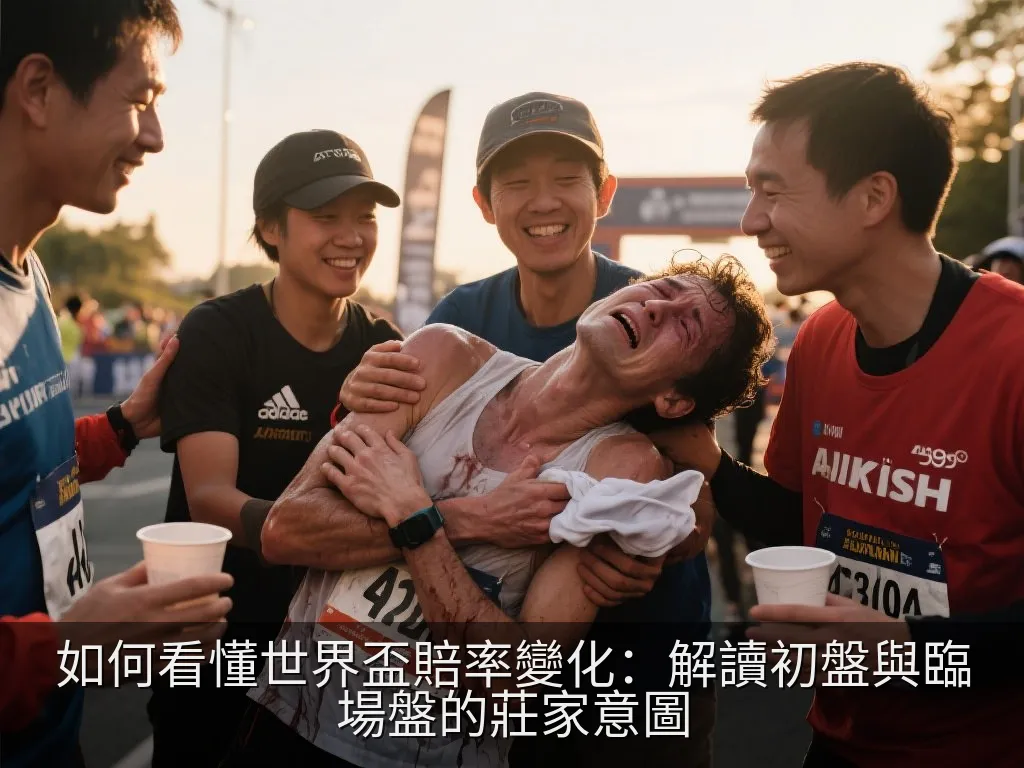 如何看懂世界盃賠率變化：解讀初盤與臨場盤的莊家意圖